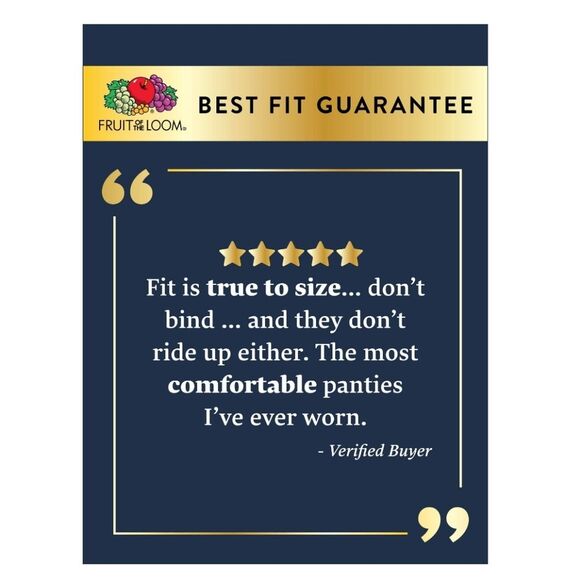 Fruit of the Loom Women's Cotton Bikini Panties 10-pack Size 8/XL - Picture 9 of 13